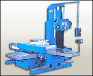 Horizontal CNC processing Mechanical parts